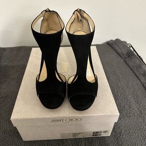Jimmy Choo Lana 100mm Suede 37